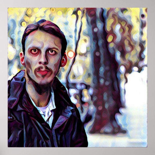 Poster Juif zombie (Devant)