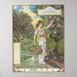Poster juin