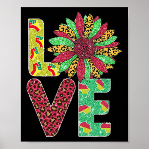 Poster Juin 1865 Histoire des Noirs Afro-Américains