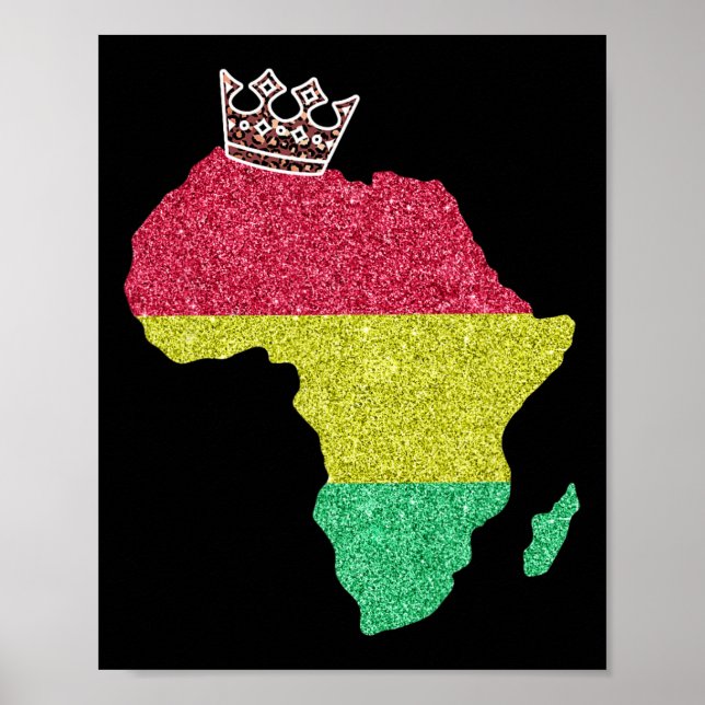 Poster Juin 1865 Histoire des Noirs Afro-Américains 1 (Devant)