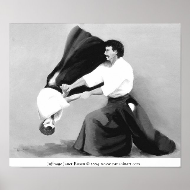 Poster Jujinage (Devant)