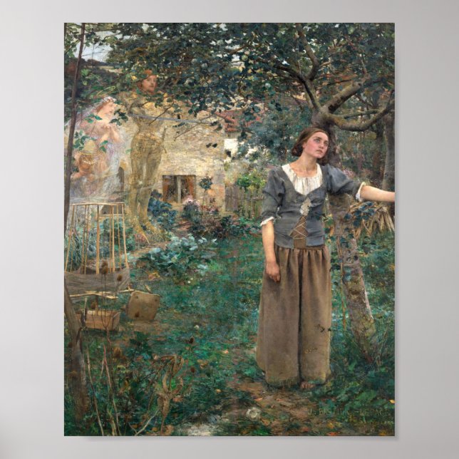 Poster Jules Bastien Lepage (Devant)