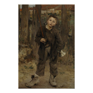 Poster Jules Bastien-Lepage Pas Mèche CC0387