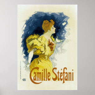 Poster Jules Cheret ~ Camille Stefani