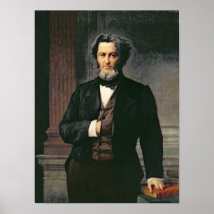 Poster Jules Favre 1865