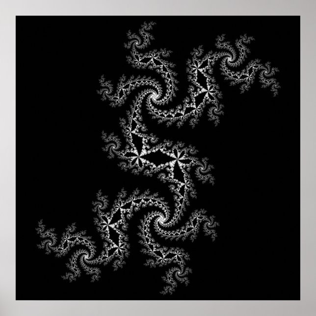 Poster Julia 300488 noir et blanc (Devant)