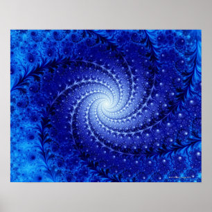 Poster Julia Fractal 4