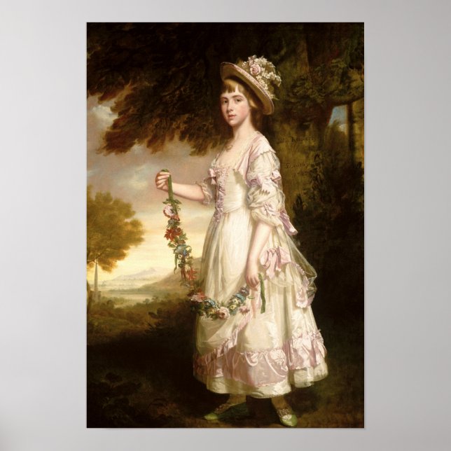 Poster Julia Keathberry (Devant)