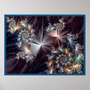 Poster Julia lumineuse