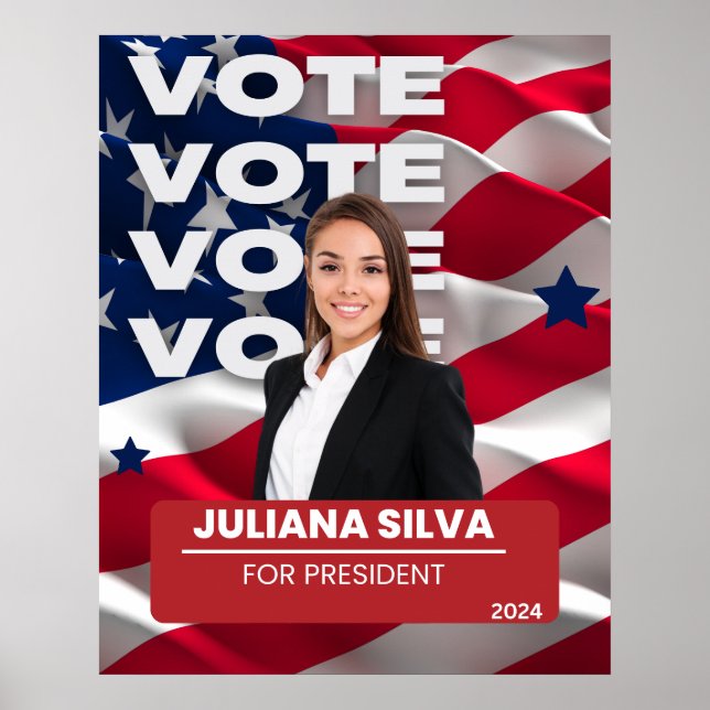 Poster Juliana Silva (Devant)