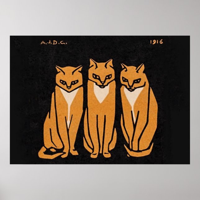 POSTER JULIE DE GRAAG (Devant)
