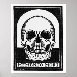 Poster Julie de Graag Memento Mori (1916)