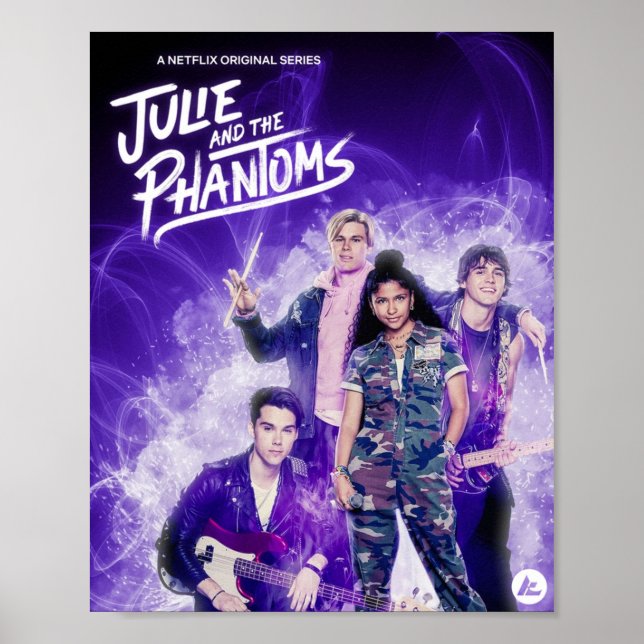 Poster Julie et les fantômes II (Devant)