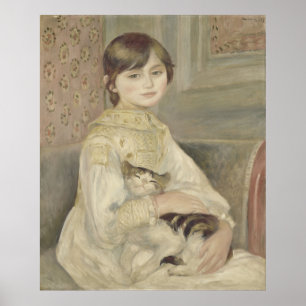 Poster Julie Manet par Pierre-Auguste Renoir