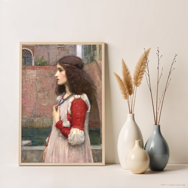 Poster Juliet par John William Waterhouse, Art (Créateur téléchargé)