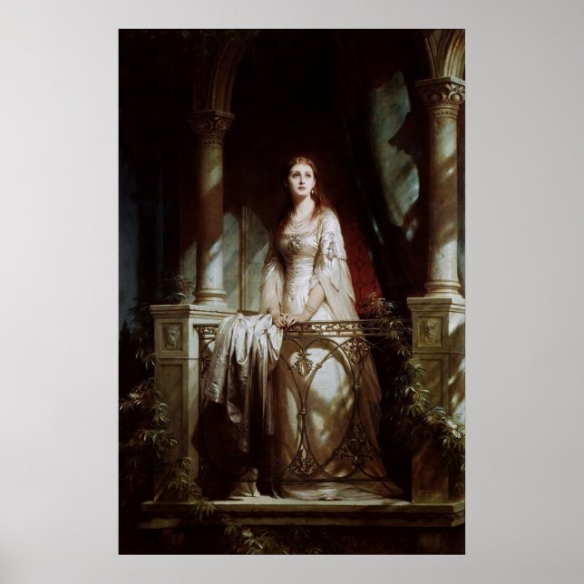Poster Juliet par Thomas-Francis Dicksee (Devant)
