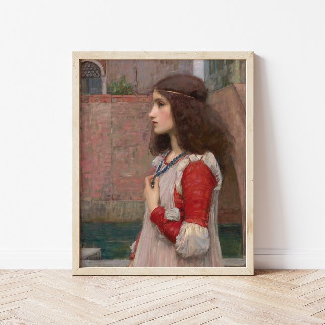 Poster Juliette | John William Waterhouse (Créateur téléchargé)