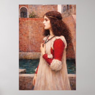 Poster Juliette par John William Waterhouse