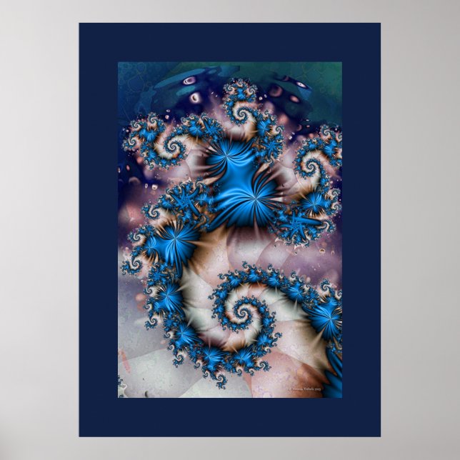 Poster Julinacht (Devant)