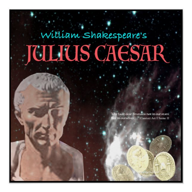 Poster Julius César (Devant)