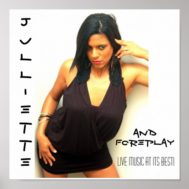Poster Julliette et Foreplay (Devant)