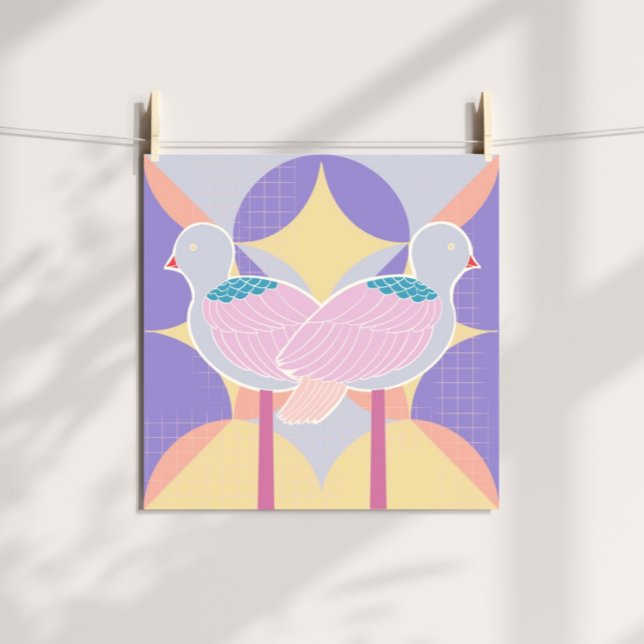 Poster Jumeaux (Créateur téléchargé)