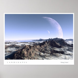 Poster Jumeaux en hausse