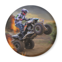 Poster Jump to the Porthole with your Quad Bike 