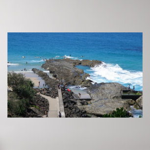 Poster Jumpers Rainbow Bay Australie