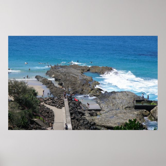 Poster Jumpers Rainbow Bay Australie (Devant)