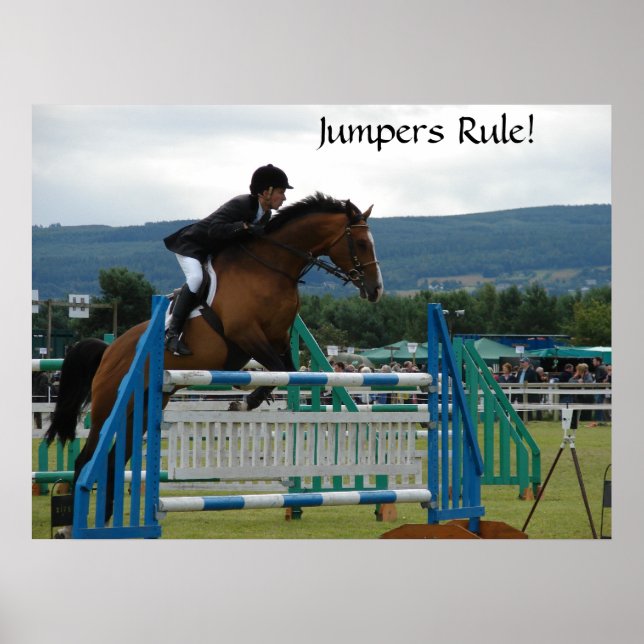 Poster Jumpers Rule ! (Devant)