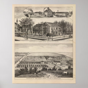 Poster Junction City and Davis County, Kansas