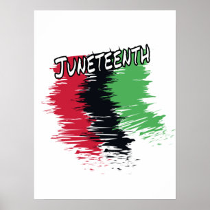 Poster Juneteenth