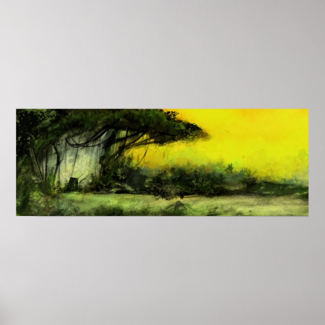 Poster Jungle (Devant)