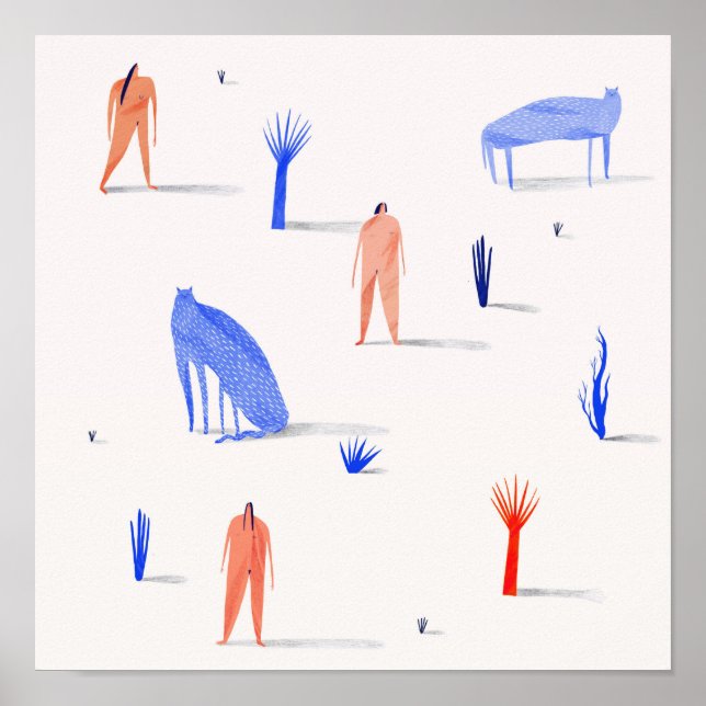 Poster Jungle (Devant)