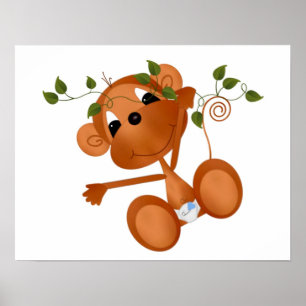 Poster Jungle Babies