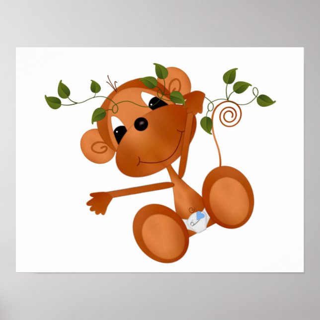 Poster Jungle Babies (Devant)