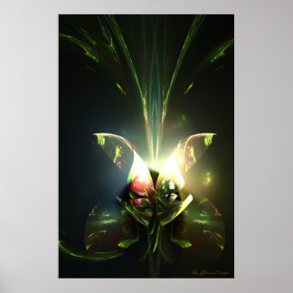 Poster Jungle Bouquet