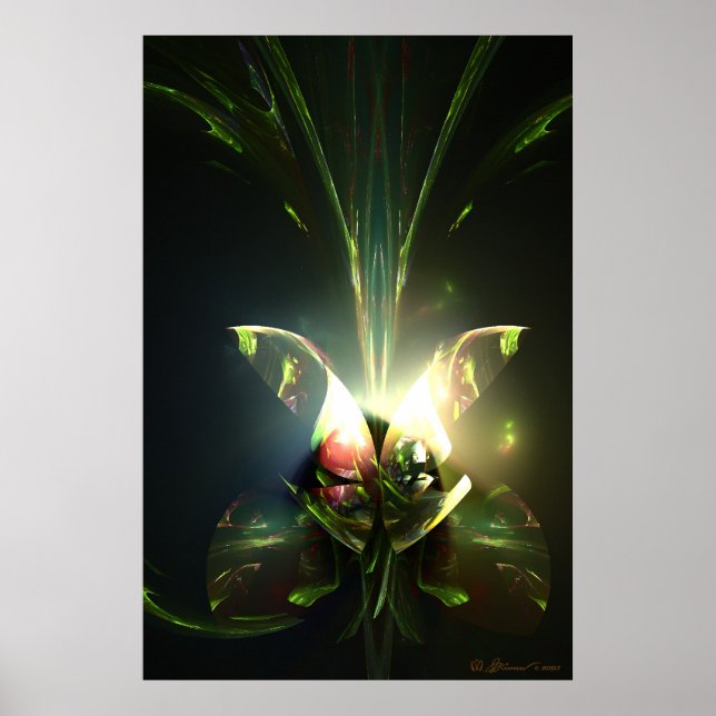 Poster Jungle Bouquet (Devant)