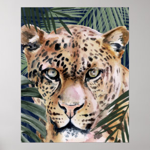 Poster Jungle Cat - Cheetah