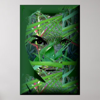 Poster Jungle Of The Mind