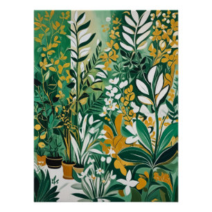 Poster Jungle Serenade