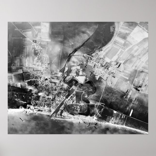 Poster Juno Beach - Courseulles (Devant)