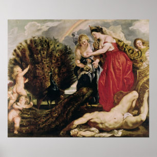 Poster Juno et Argus, 1611