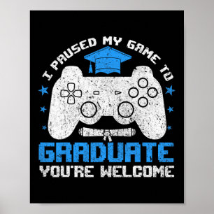 Poster Jupes Drôle Pour Gamer College High Sch