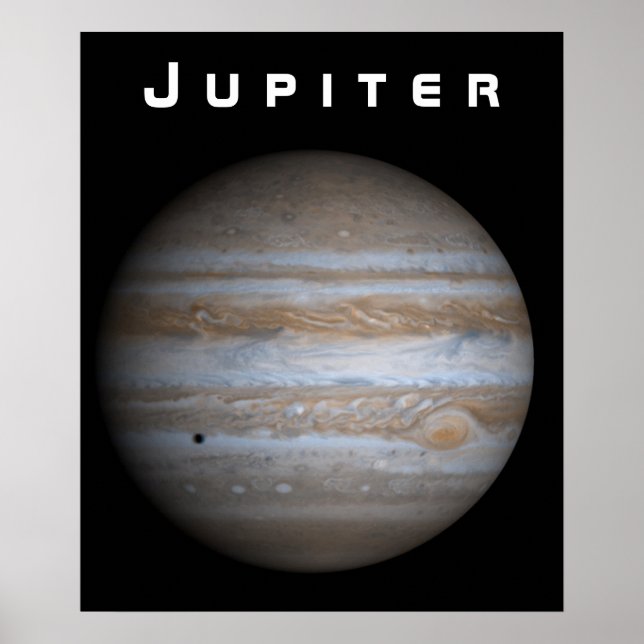 Poster Jupiter (Devant)