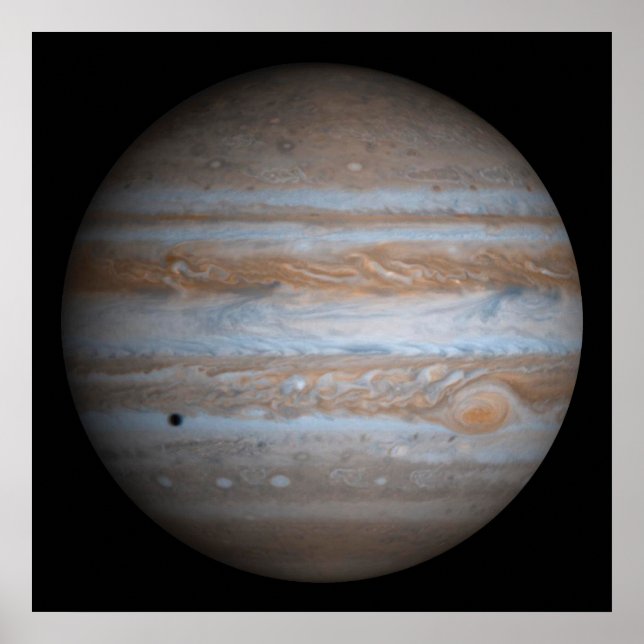 Poster Jupiter (Devant)