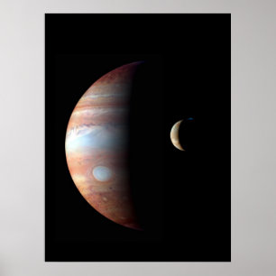 Poster Jupiter and Io