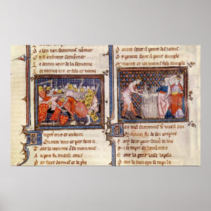 Poster Jupiter contre Saturn : Enseignement de Saturn