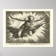 Jupiter, Dieu romain, Mythologie, Déité, 16ème siè